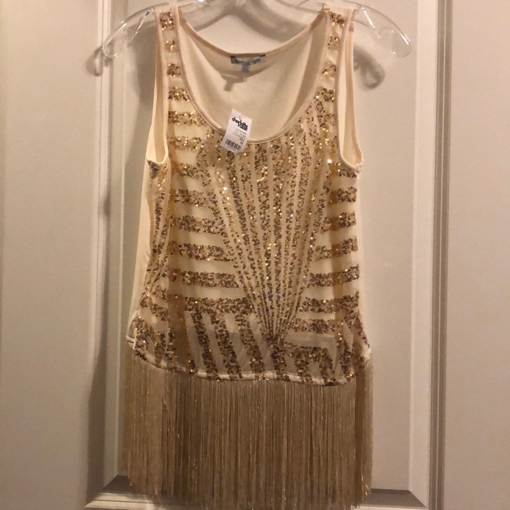 Sequin forever 21 tank
